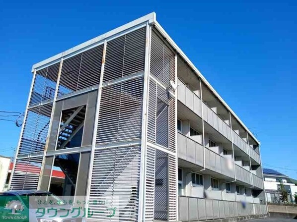 レオパレスGOLDの物件外観写真